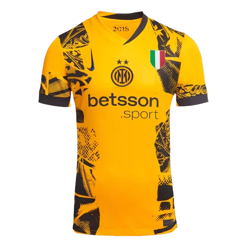 Inter Maglia da Calcio Third 2024/25 (Gialla)
